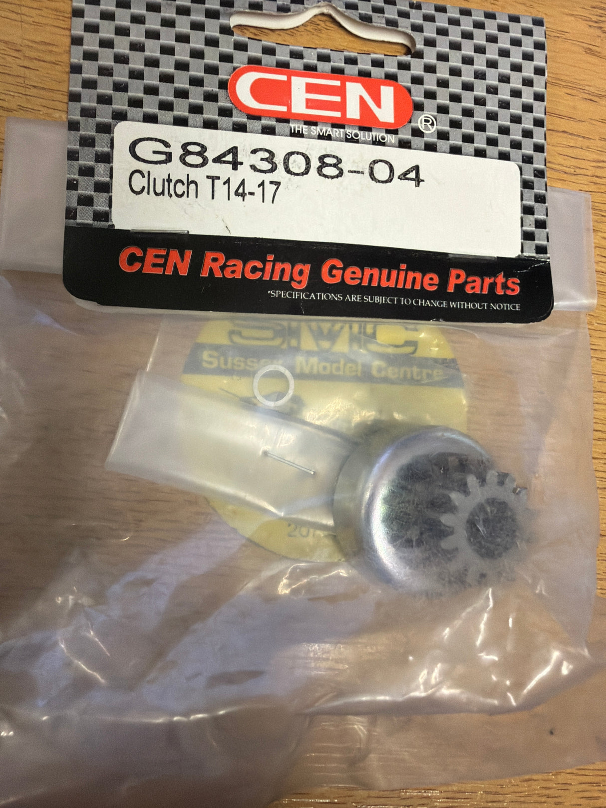 CEN 2 Speed Transmission Clutch Bell 14 tooth and 17 Tooth (Box 92)