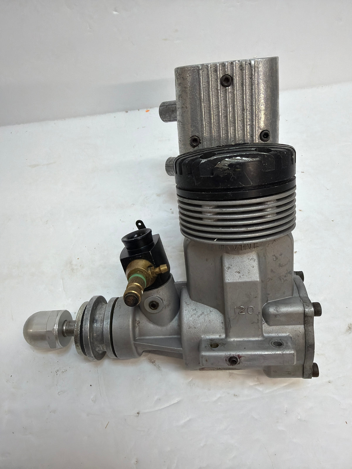 Irvine 120 2-Stroke Glow Engine R/C Aircraft Engine – Second hand (Box 162)