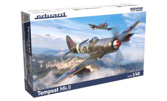 Eduard 1/48 Tempest Mk.II kit 84190