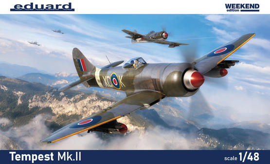 Eduard 1/48 Tempest Mk.II kit 84190