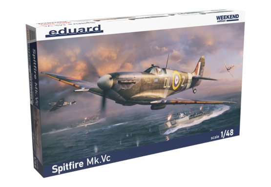 Eduard 1/48 Spitfire Mk.Vc kit EDK84192