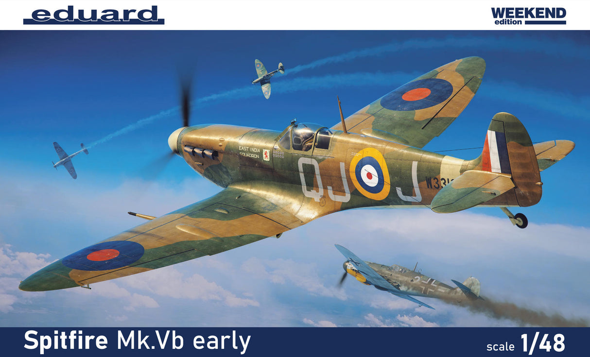 Eduard 1/48 Spitfire Mk. Vb early 84198