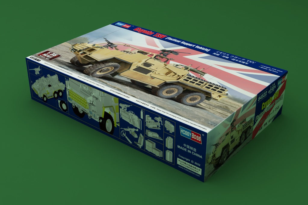 Hobbyboss 1/35 Coyote TSV (Tactical Support Vehicle) 84522