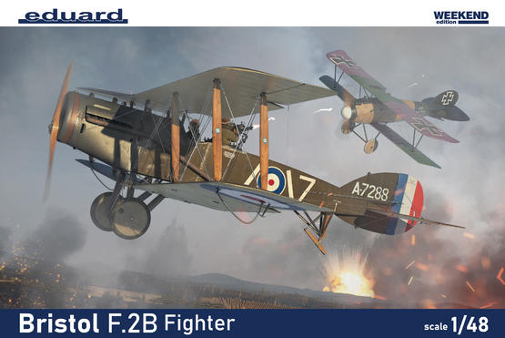 Eduard 1/48 Bristol F.2B Fighter kit EDK8452
