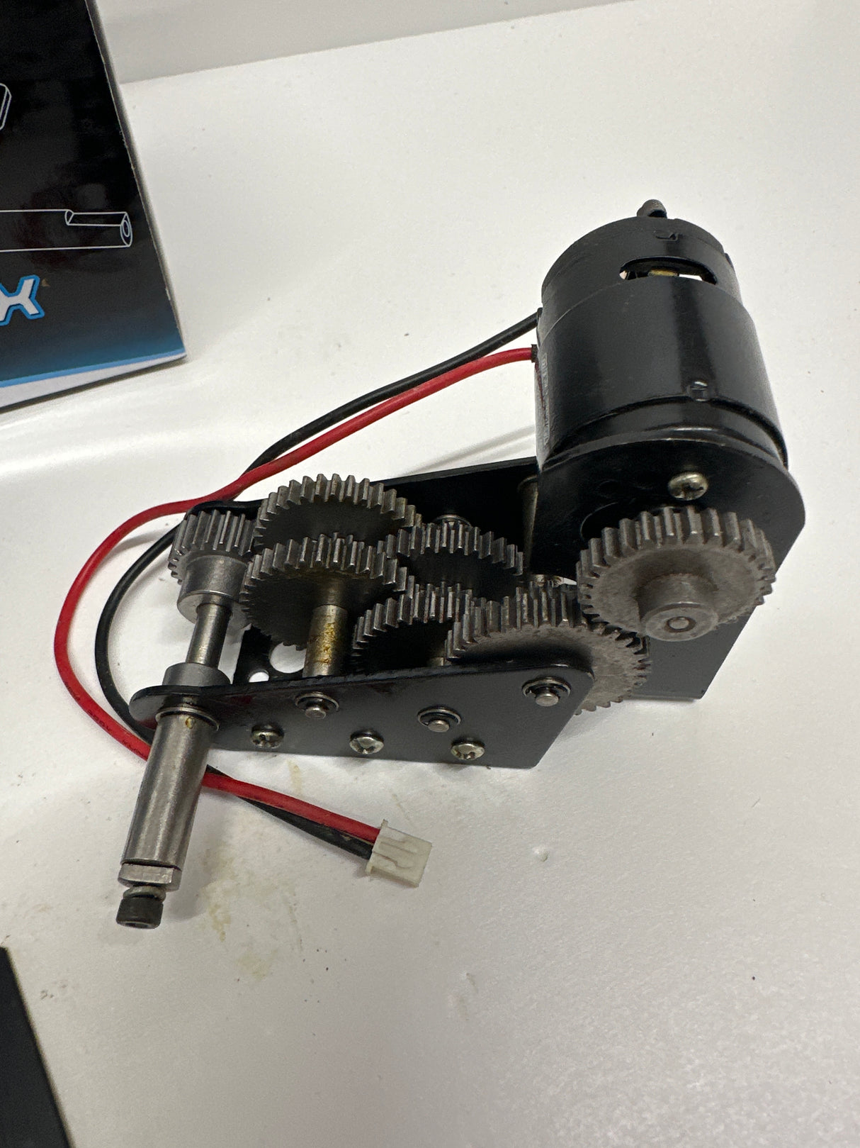 Waltersons Henglong Tank 3 Speed Short Shaft Metal Geared Gear Box x 2 WT-622005