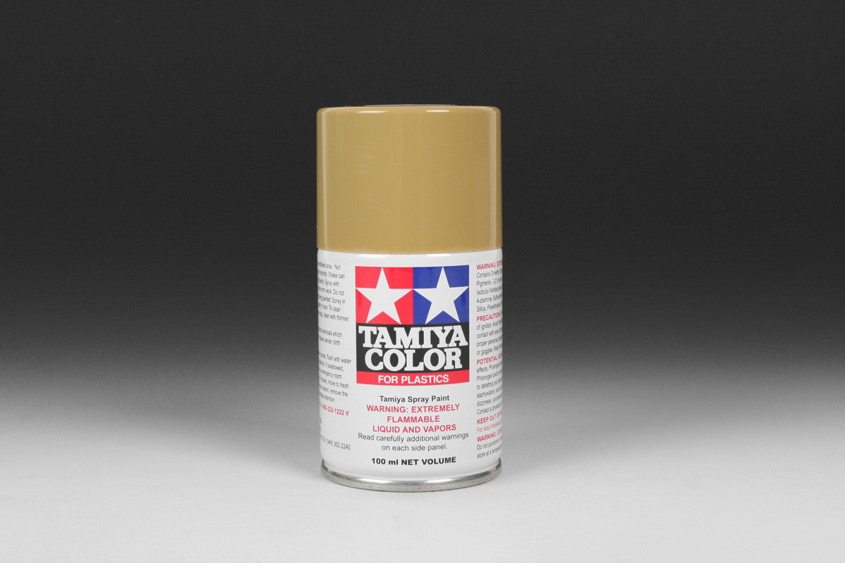 Tamiya TS-3 Dark Yellow 85003