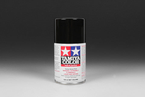 Tamiya TS-6 Matt Black 85006