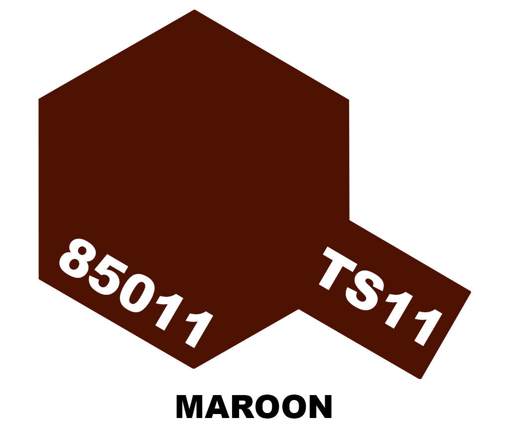 Tamiya TS-11 Maroon 85011