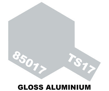 Tamiya TS-17 Gloss Aluminium 85017