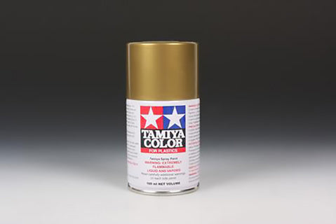Tamiya TS-21 Gold Spray 85021