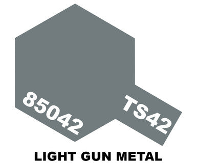 Tamiya TS-42 LIGHT GUN METAL 85042