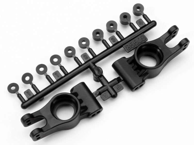HPI85508 Rear Hub Carrier Set (Hellfire) (HPI 5)