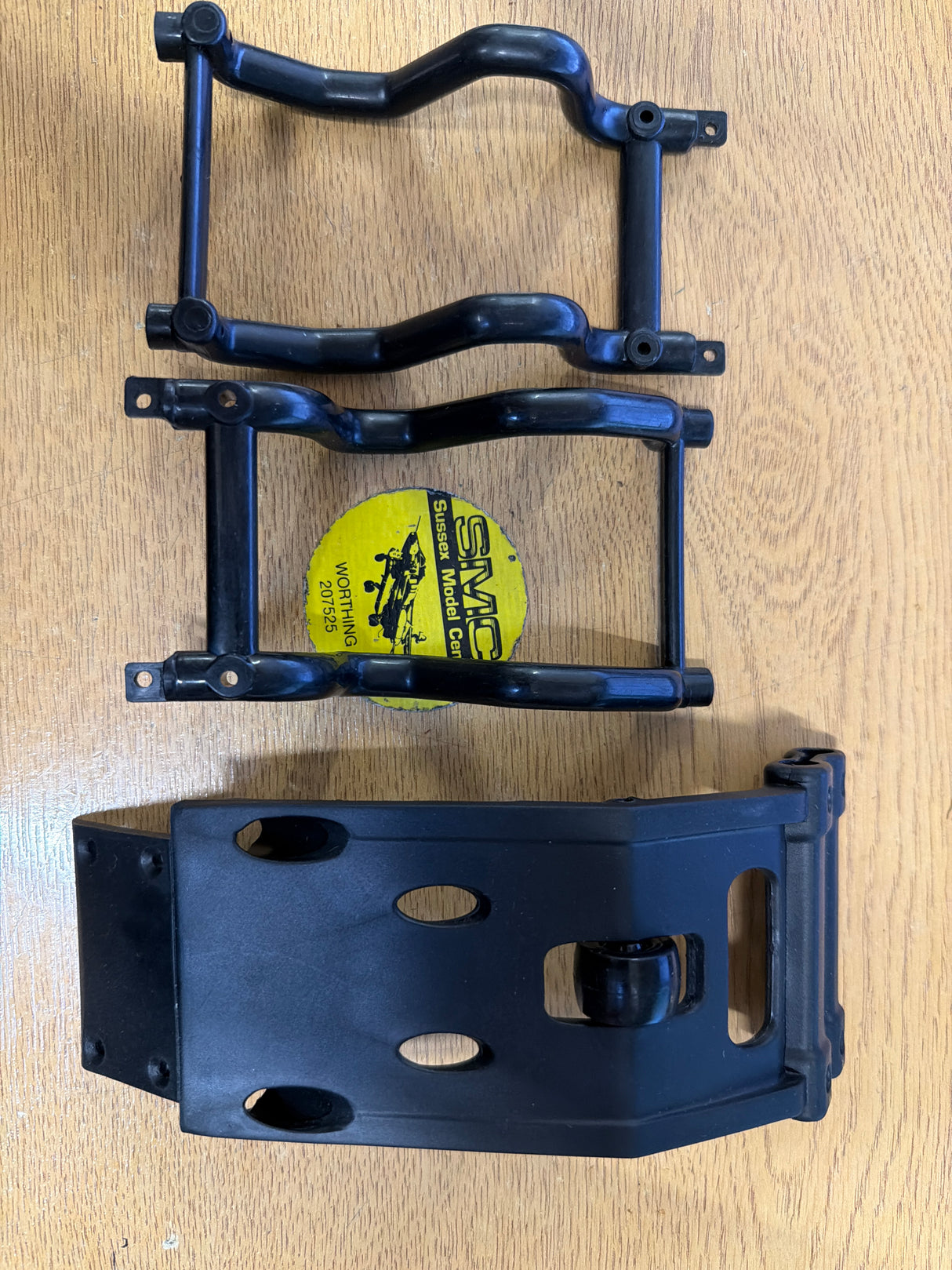 Thunder Tiger Spares Rear Bumper & Brace MTA50 PD7234 (Box 55)