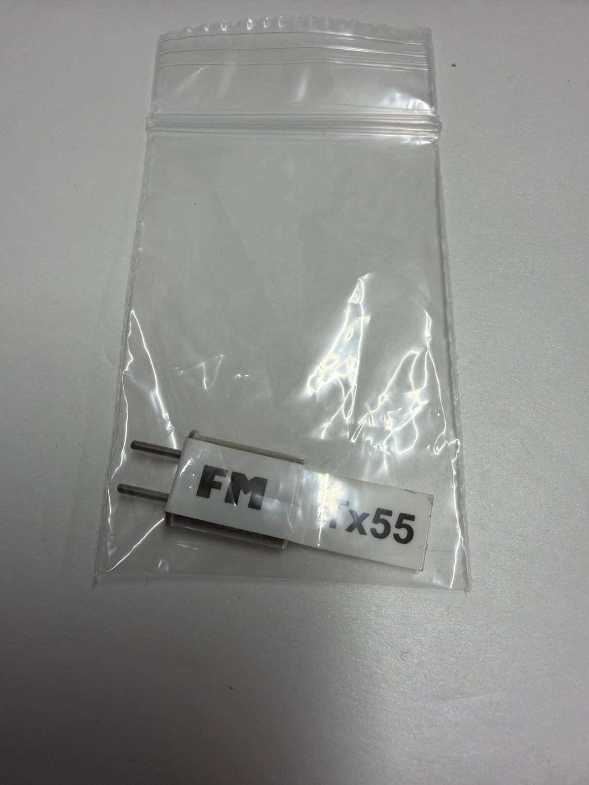 FUTABA TX Transmitter XTAL Crystal quartz 35Mhz CH 55 34.950