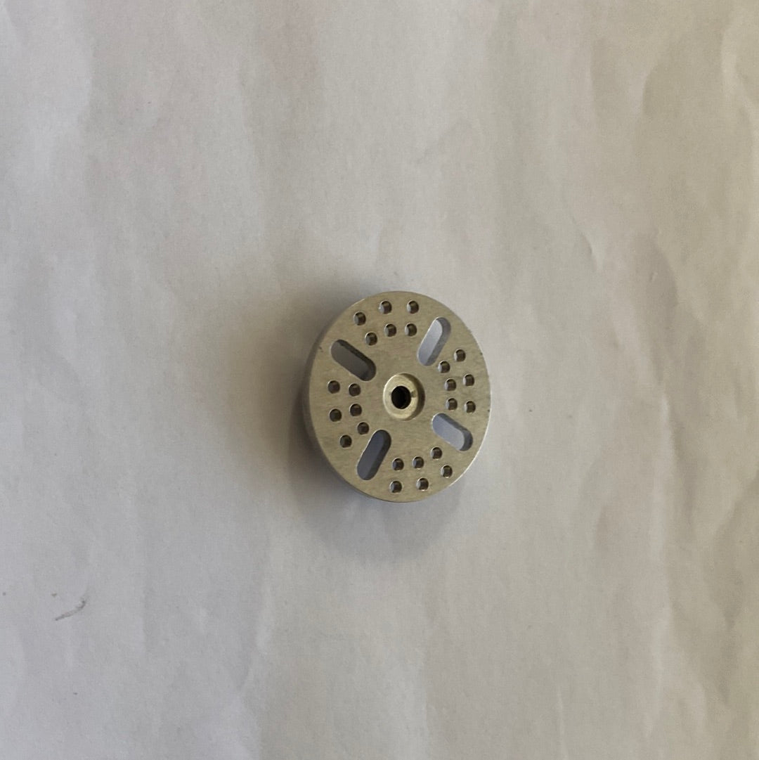 Metal Futaba Servo Disc - Silver