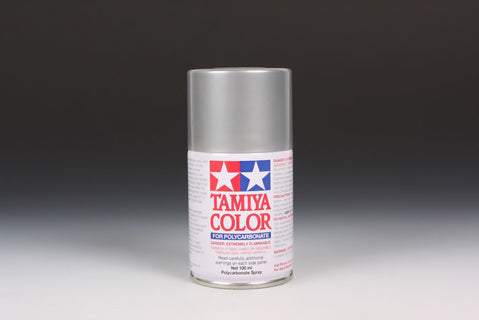 Tamiya PS-41 Bright Silver Spray 85078