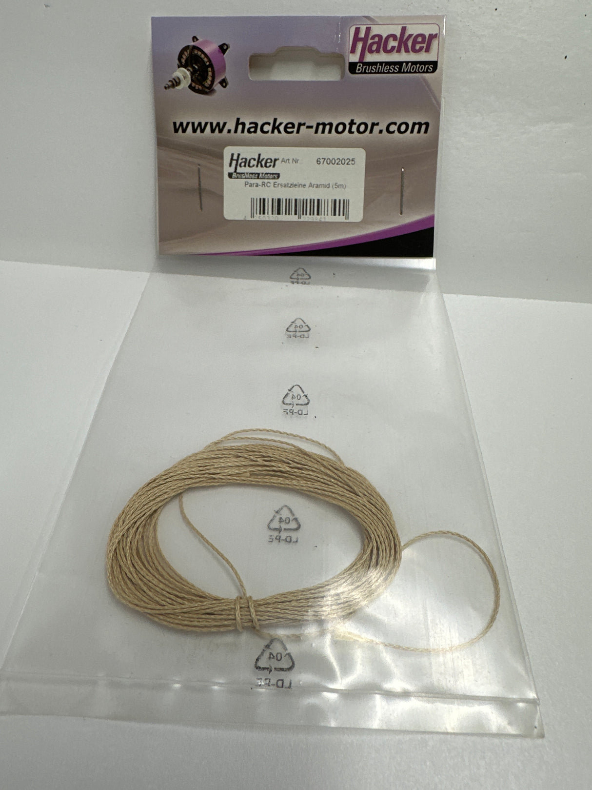 Hacker Para-RC replacement Aeamid (5M)