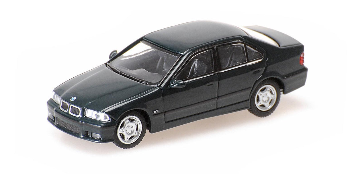 Minichamps Die Cast Collectables - 1:87 1944 BMW M3 (E36) - Green