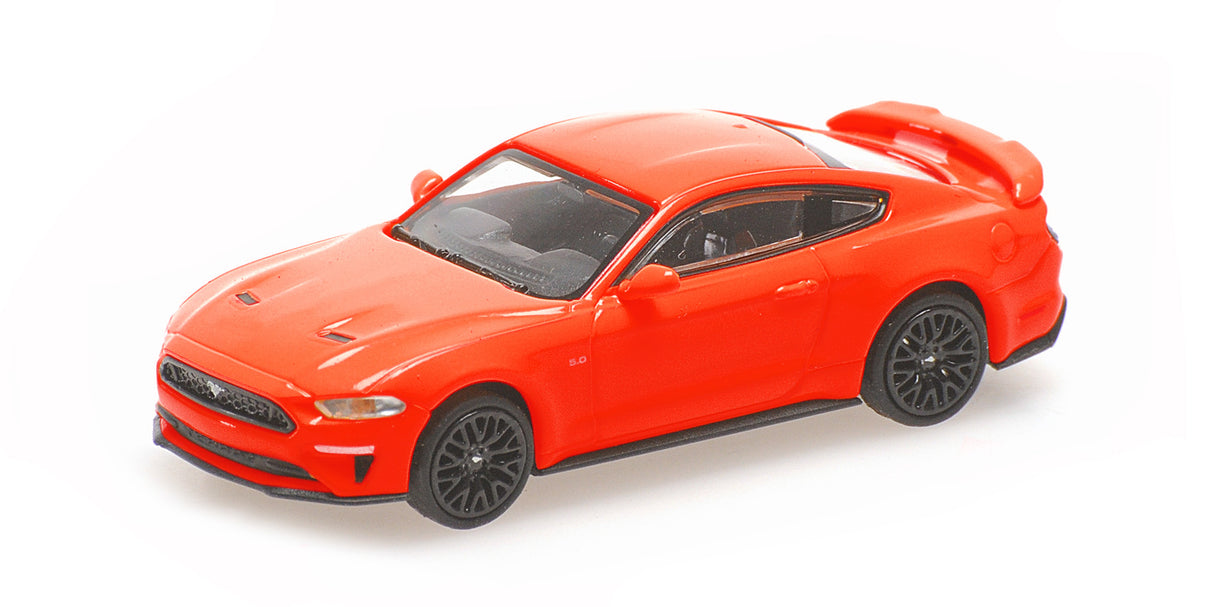 Minichamps Die Cast Collectables - 1:87 2018 Ford Mustang - Red