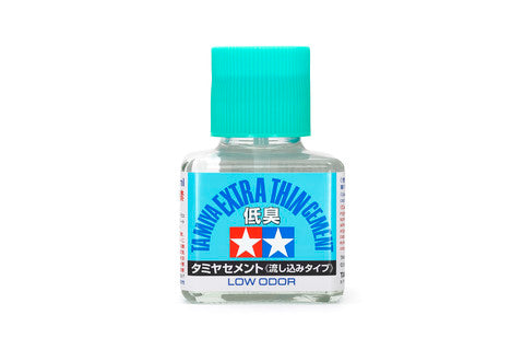 Tamiya Extra Thin Cement Low Odour 40ml 87236