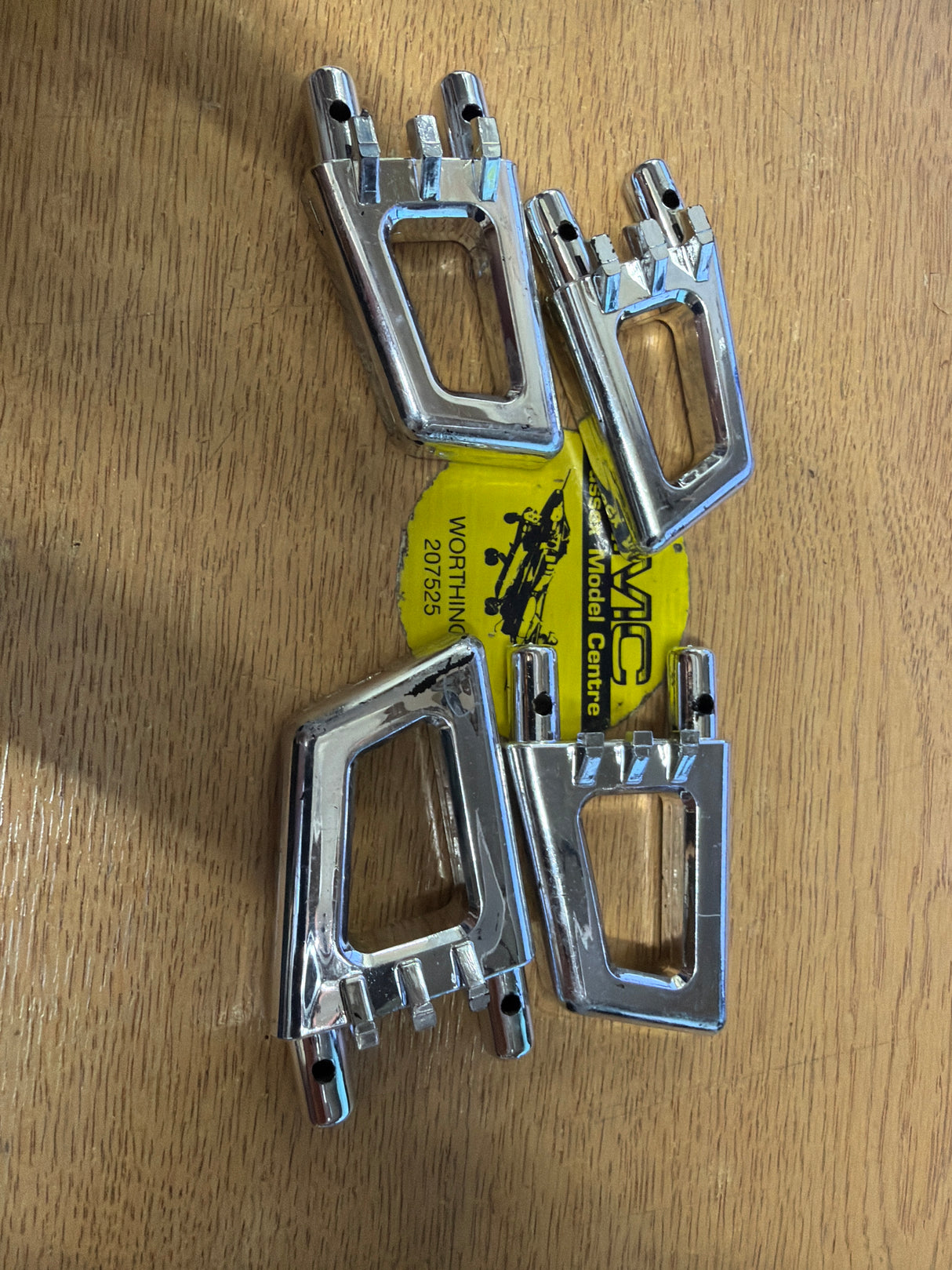 Thunder Tiger Spares Front and Rear Bumper MTA50 PD7232 (Box 55)