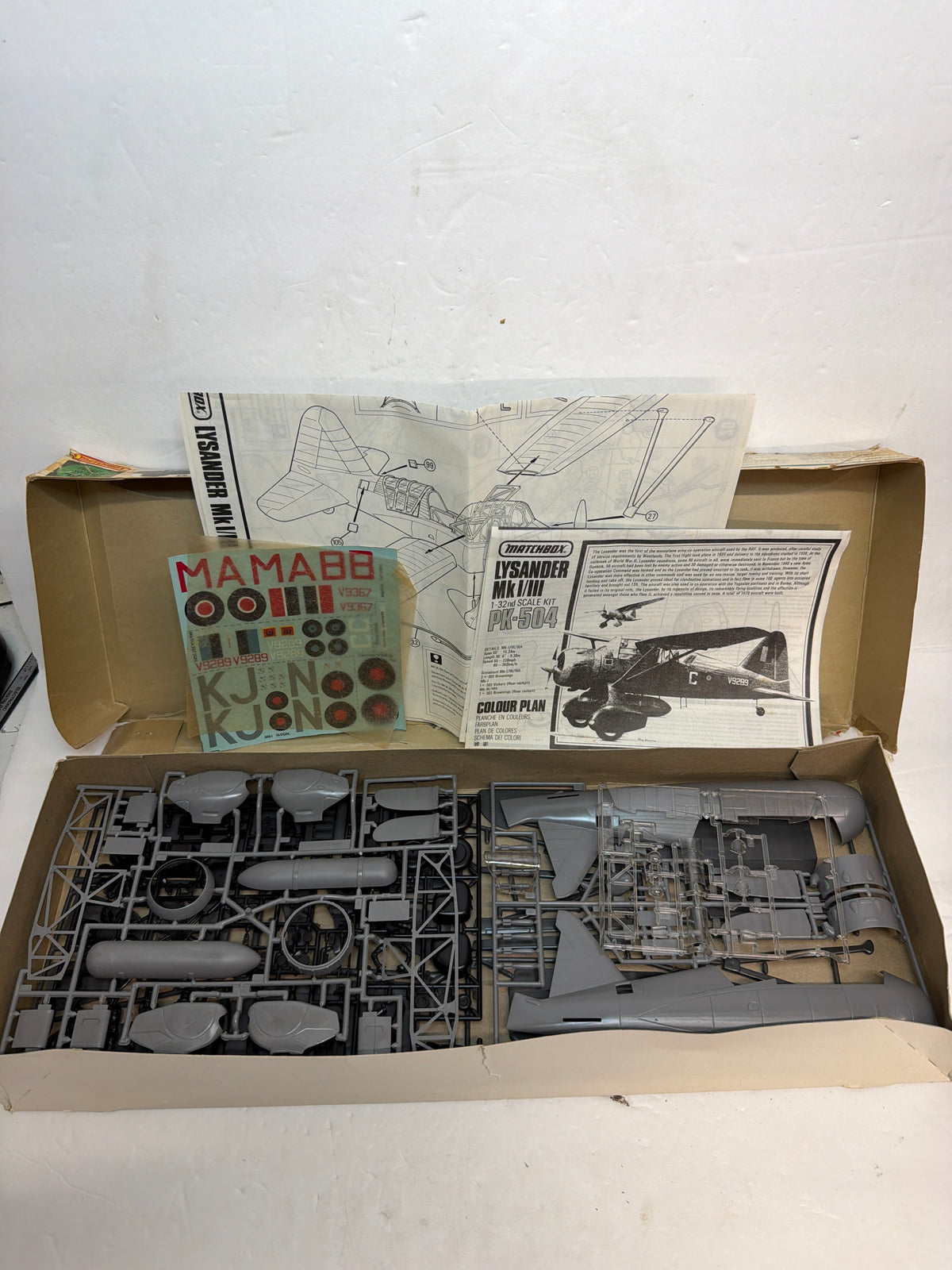 Matchbox Westland Lysander 1/32