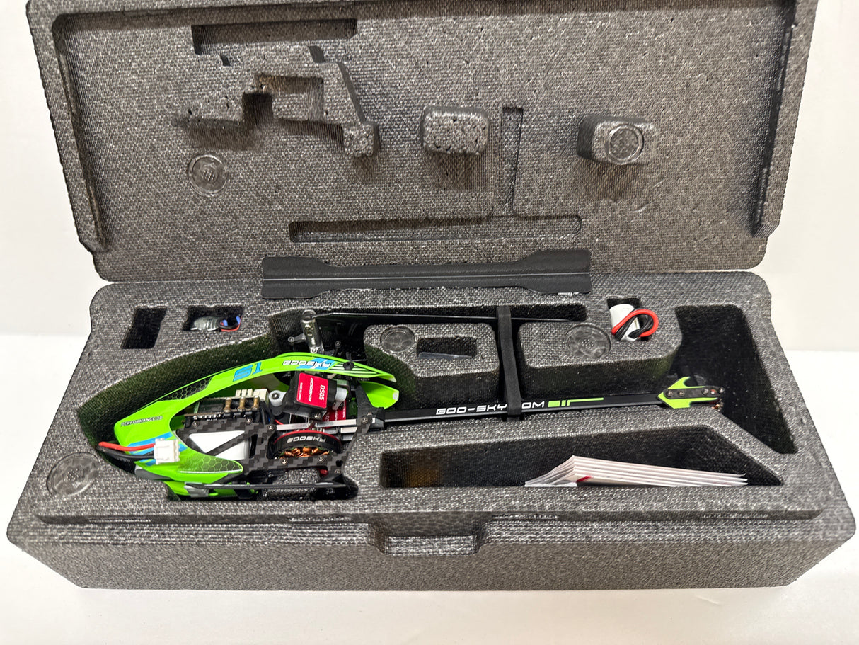 Goosky S1 BNF Combo - Green - SECOND HAND - As New