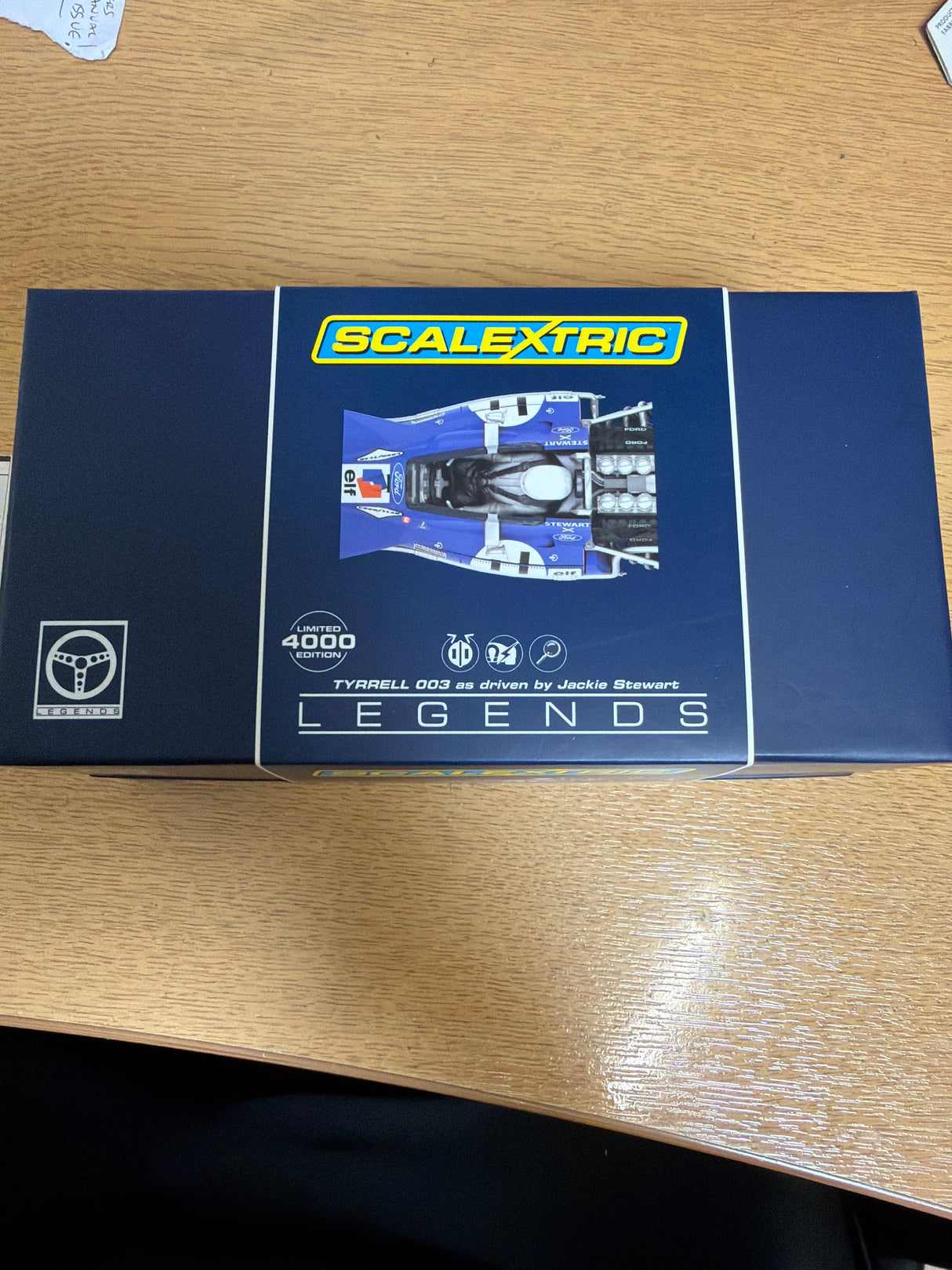 Scalextric Legends Tyrrell F1 003 No.11 Jackie Stewart C3655A