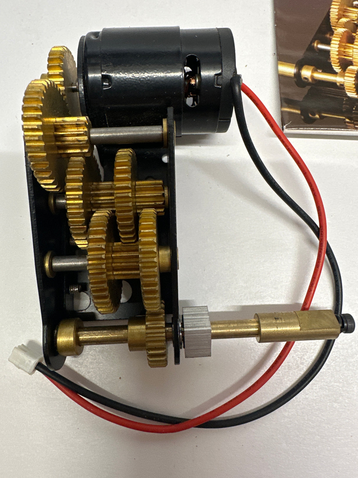 Waltersons Henglong Tank 3 Speed Short Shaft Brass Geared Gear Box x 2 WT-0603D Matorro Sturmtiger & Tiger 1