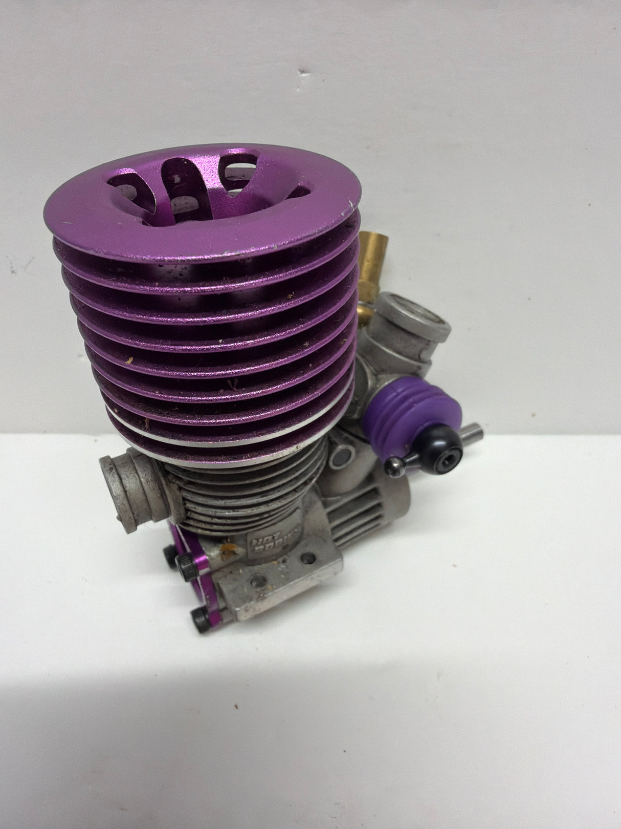 Second Hand Car Engine 2-stroke Hot Bodies 18 2.9cc (not a pullstart engine) (Box 62)