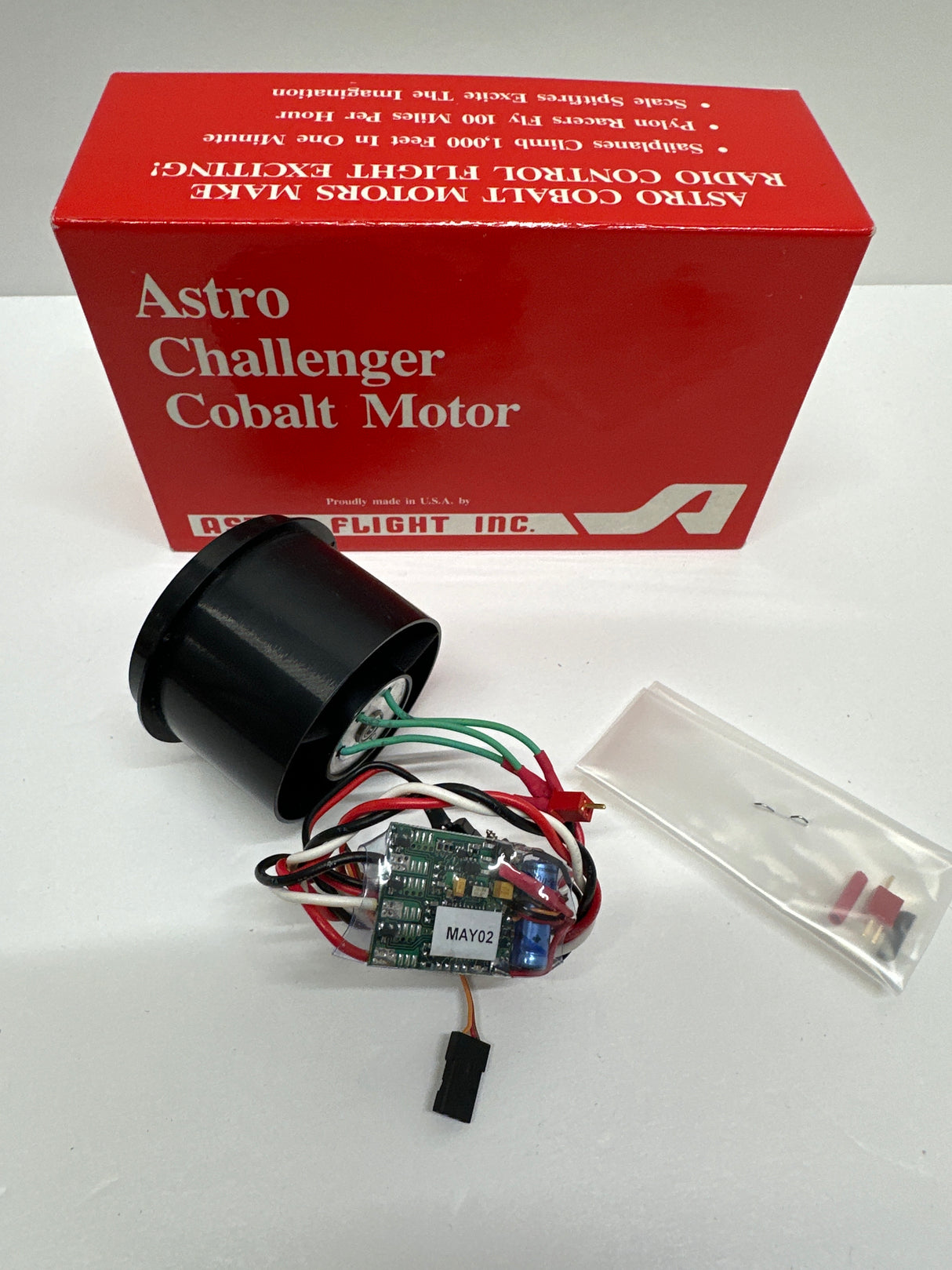 Astro Flight Inc wemotec Micro Fan and motor with ESC 801F