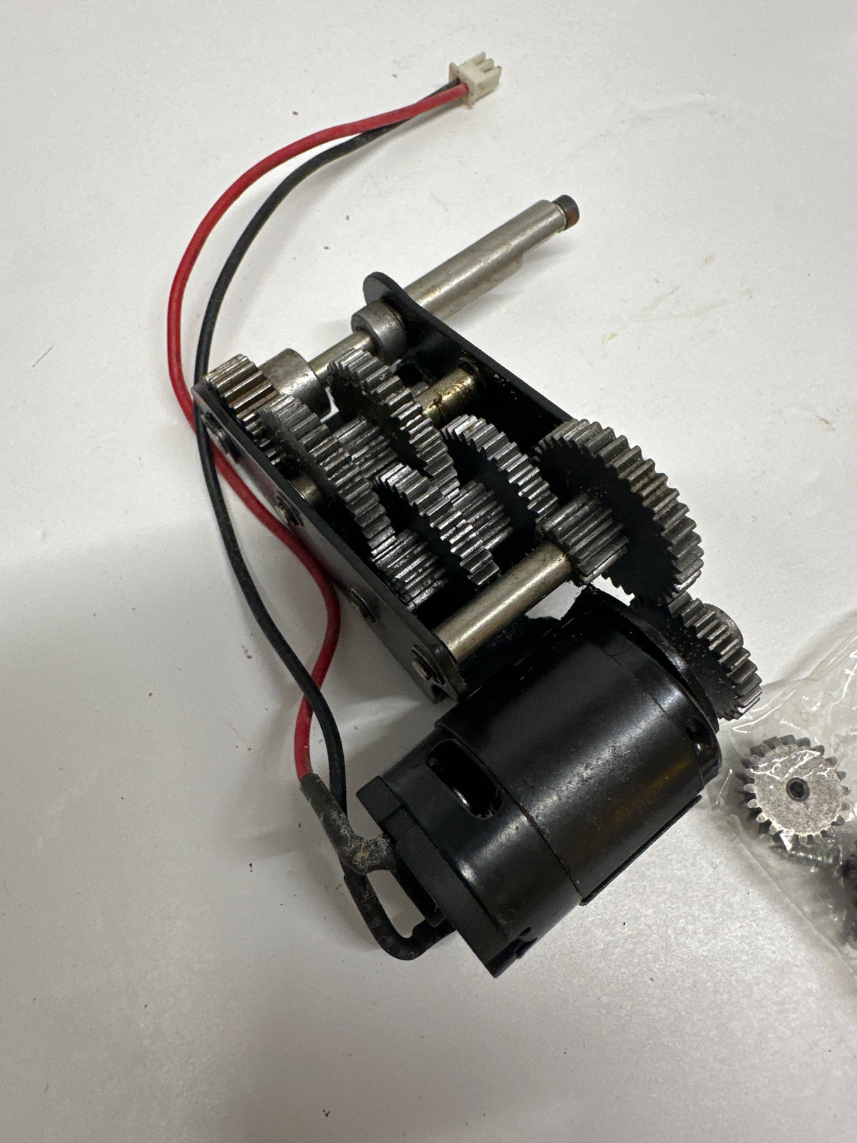 Waltersons Henglong Tank 3 Speed Metal Geared gearbox TORRO King Tiger WT-622009