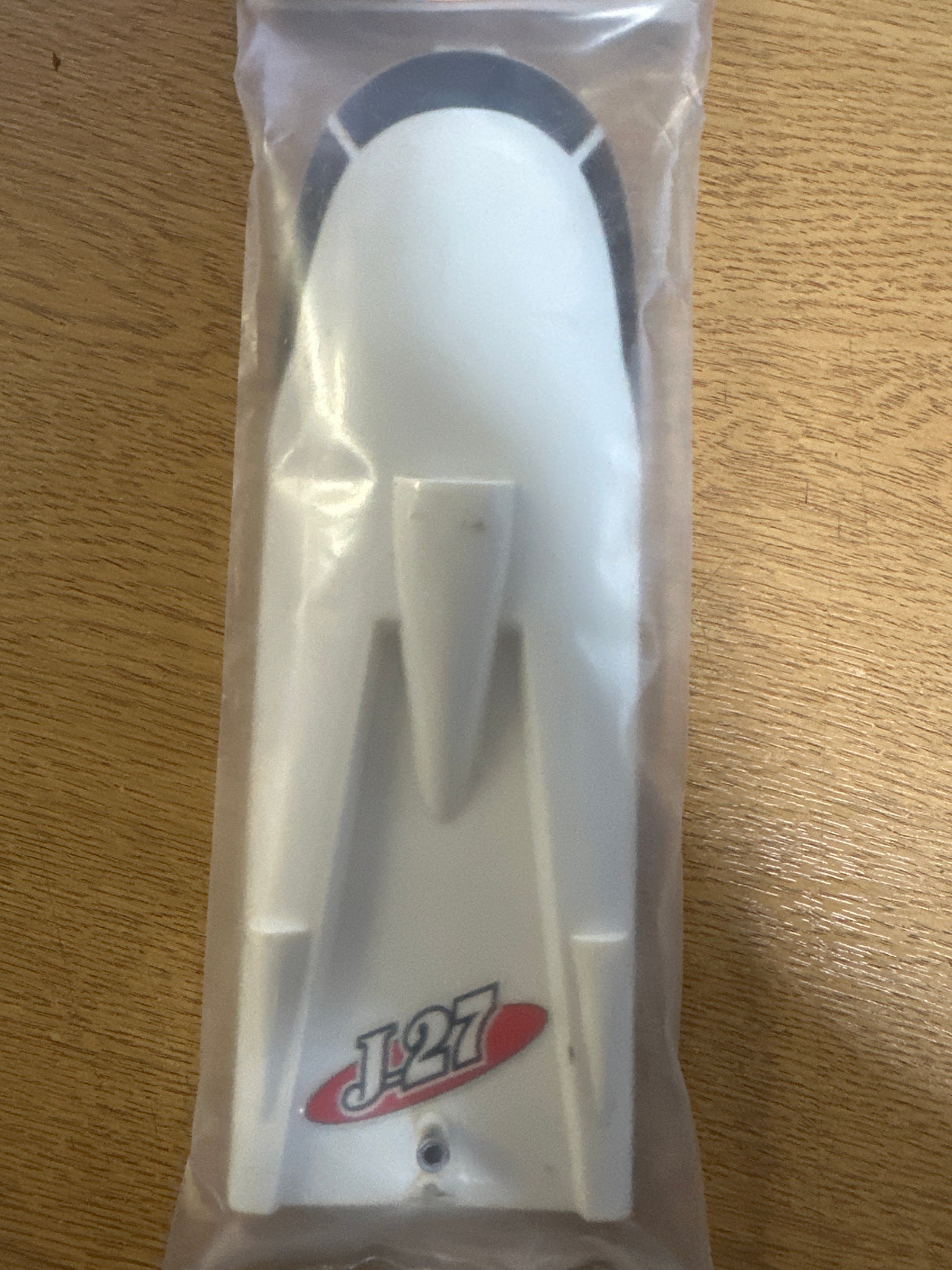 Genuine Joysway Boat Parts Deck/Cover-Os Lite Warr(White)V3 82001 (BOX 60)