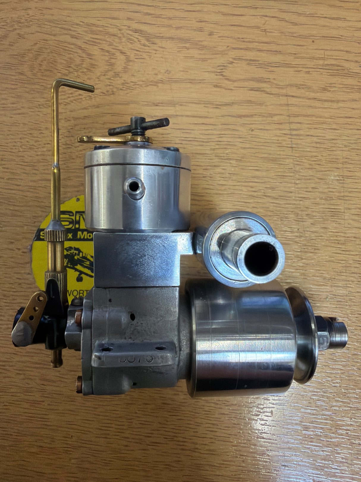 ED 3.46 Marine Vintage Model engine Diesel Second Hand (Box 109)
