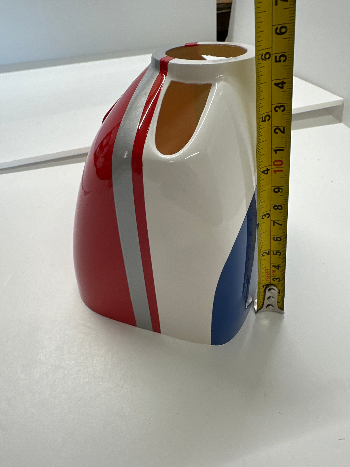 Extreme Flight Edge 540 48 Inch Canopy Red - Black