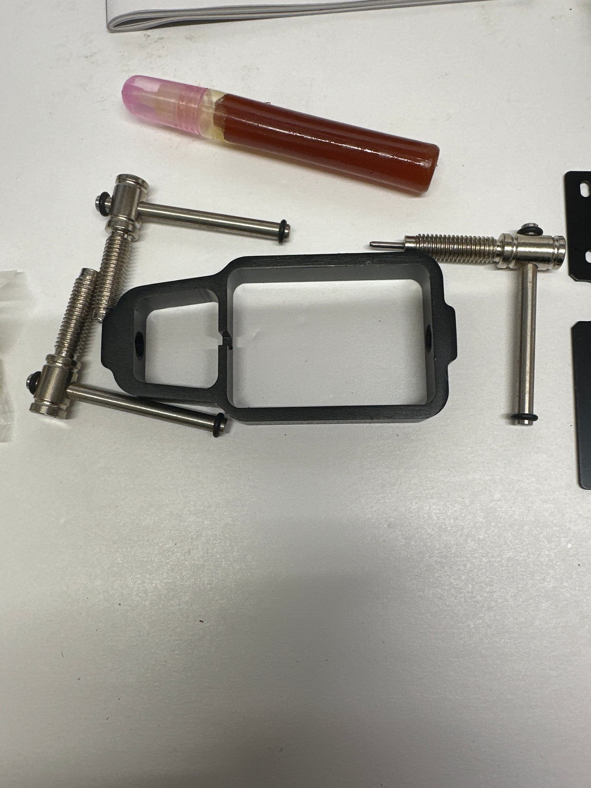 Waltersons Henglong Tank 3 Speed Long Shaft Brass Geared Gear Box WT-0602A