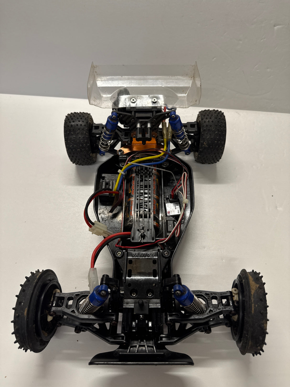 Tamiya RC 1/10 Sand Viper DT-02 RTR Second Hand