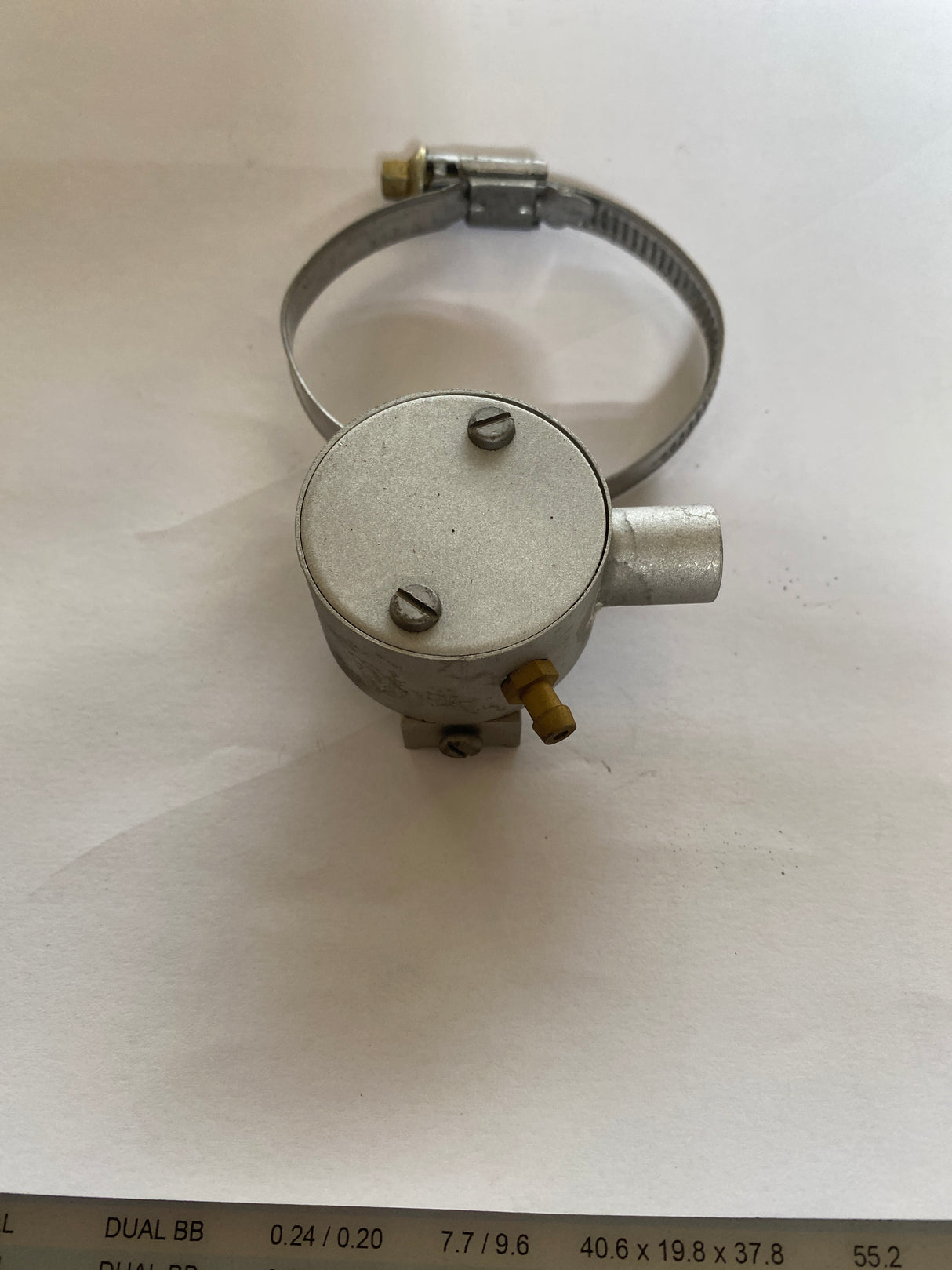 Flair In Cowl Silencer - Strap On- 40 (Box 30)