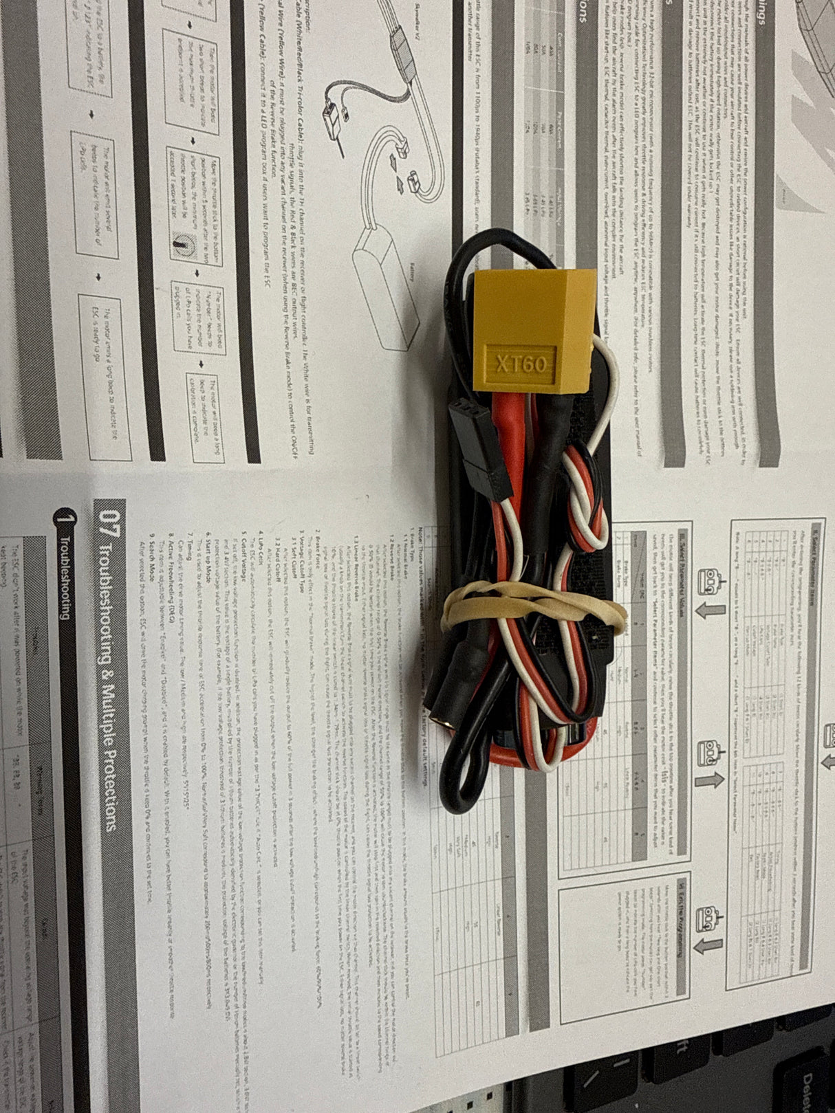 HOBBYWING SKYWALKER 40A SPEED CONTROL - Second Hand