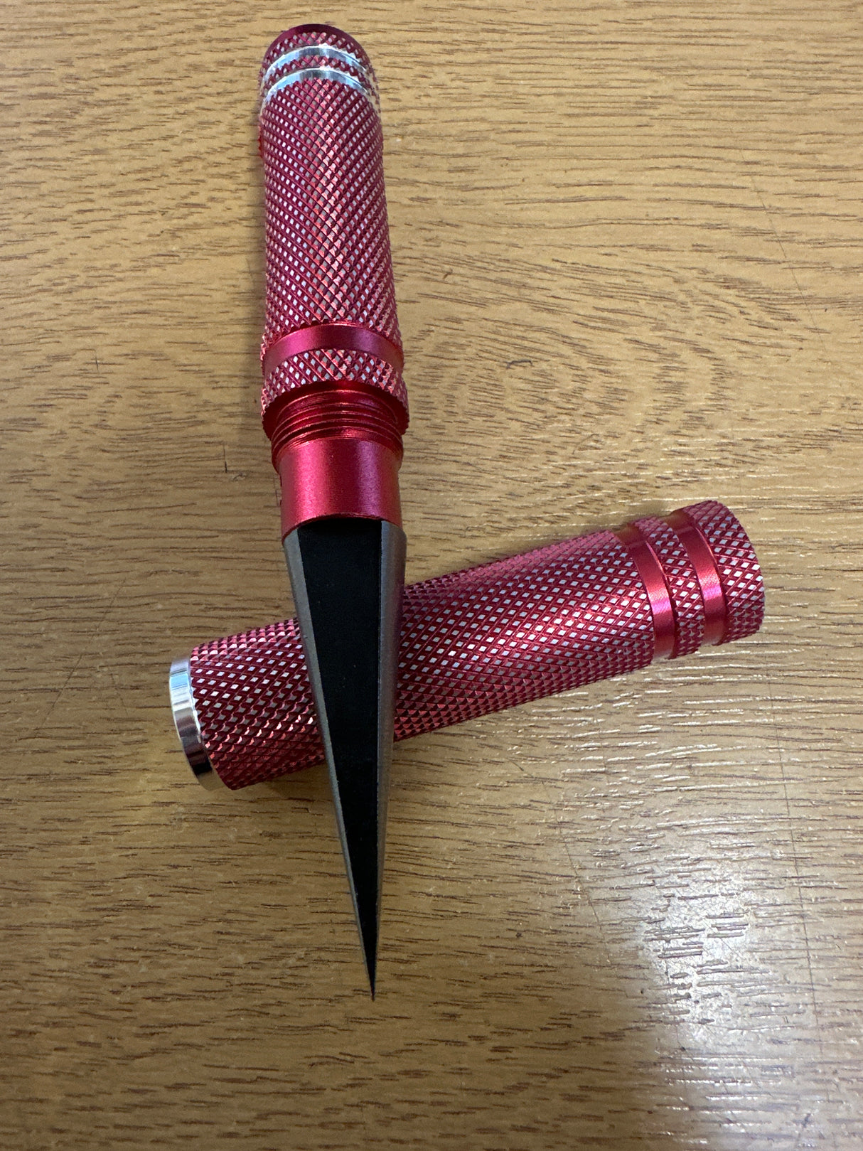TAPERED REAMER 0 - 14mm in Red case