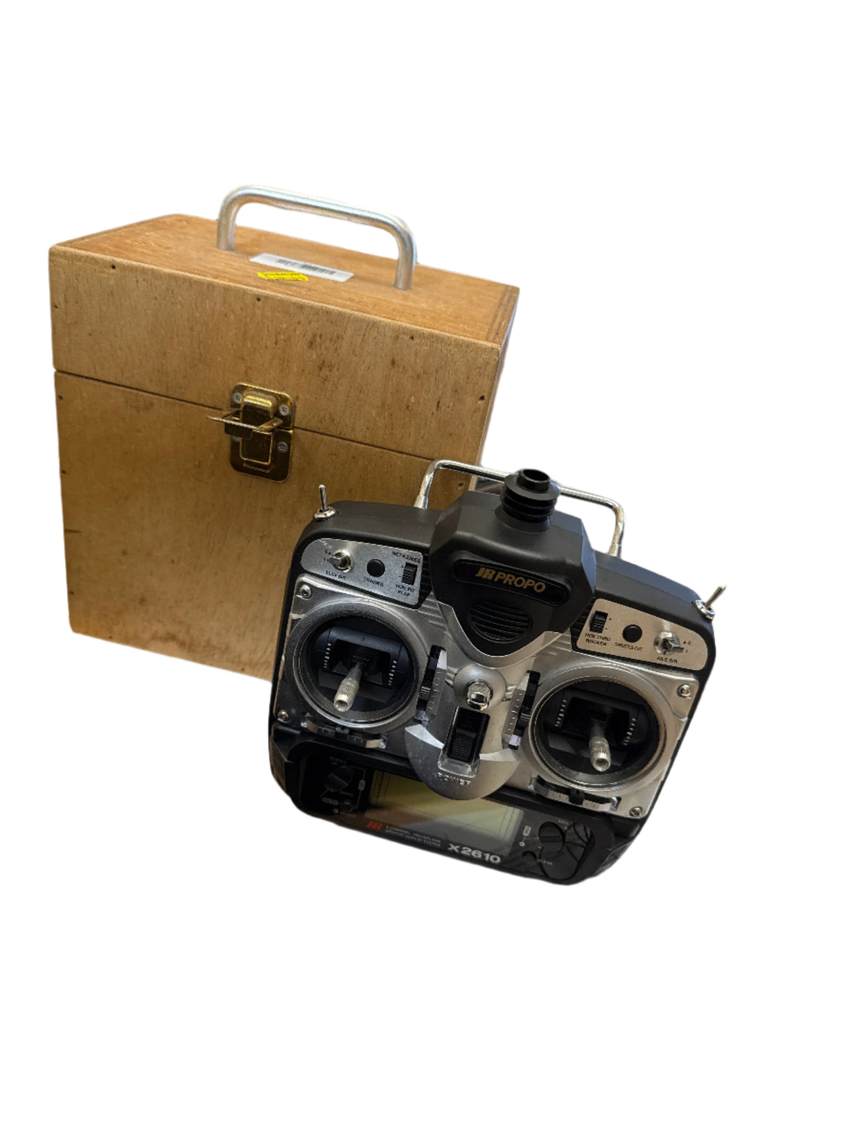 JR X2610 35mhz Transmitter and RS70S Synthesiser Receiver - SECOND HAND