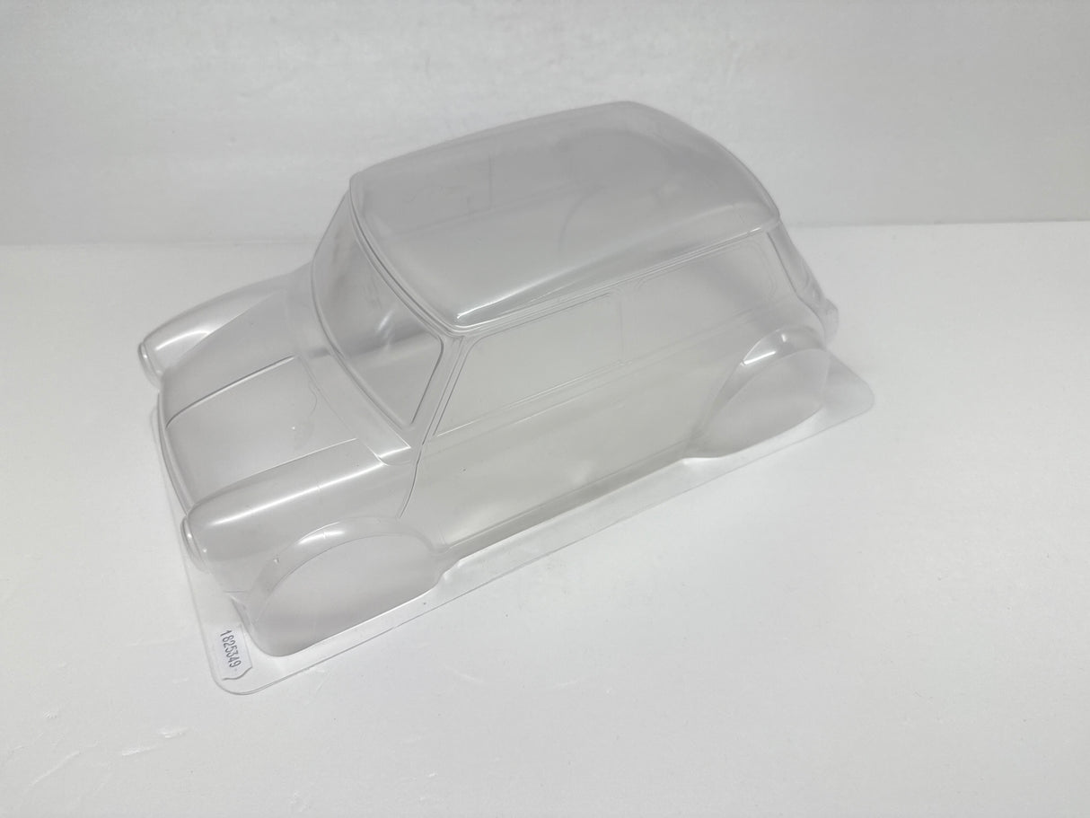 Tamiya Mini Cooper Racing Clear Body Shell