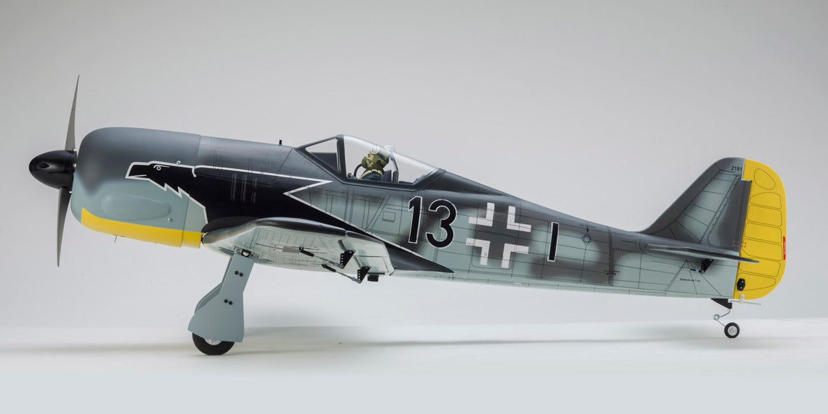 Kyosho Fockewulf 50 ARTF Model - Second Hand - NEW (IC Version)