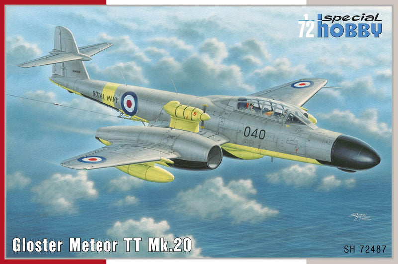 Special Hobby 1/72 Gloster Meteor TT Mk.20 kit 72487