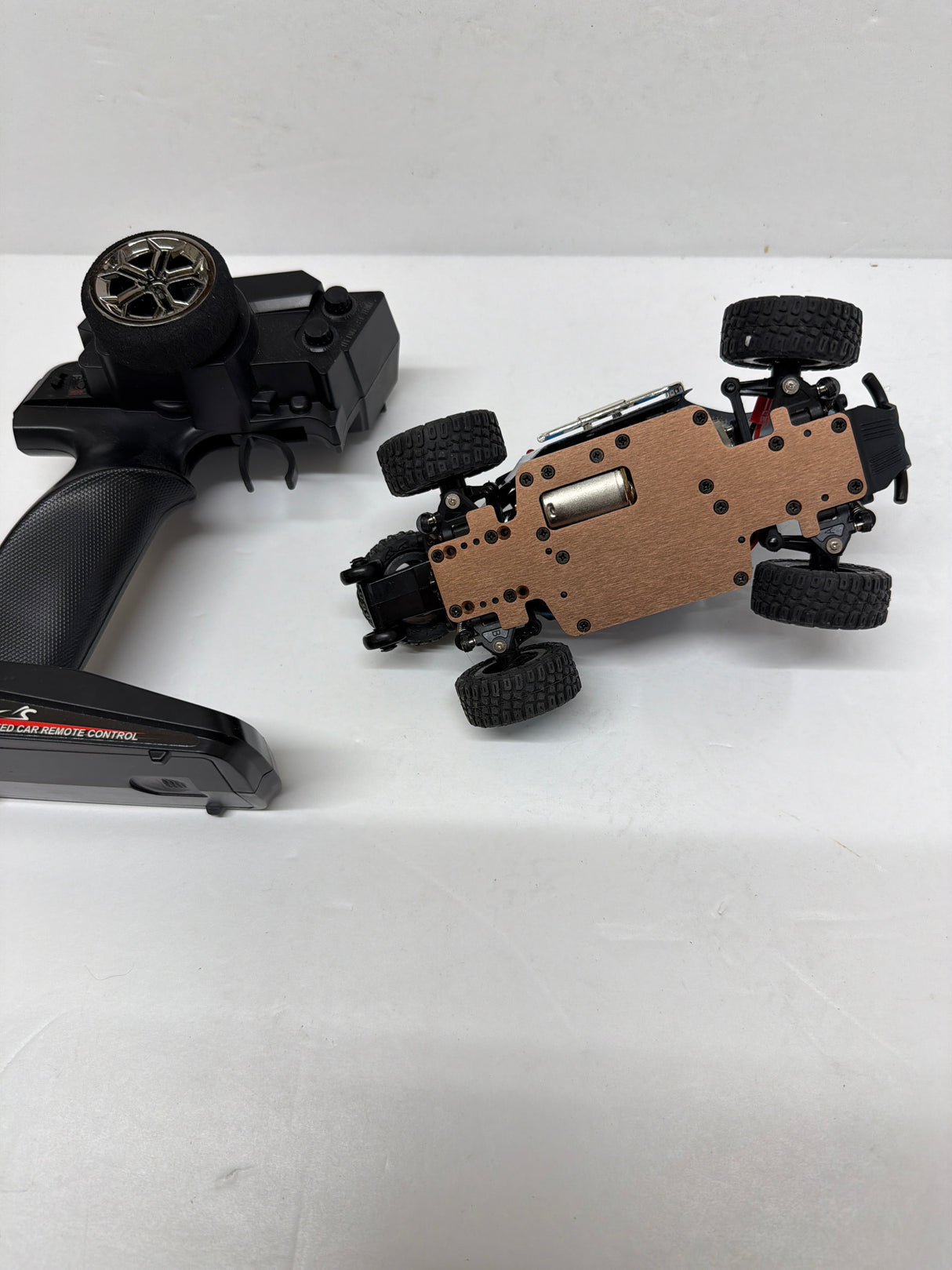 Second Hand WLtoys 284161 284010 1:28 4WD RC Car With LED Lights 30KM/H 2.4G Radio Remote Control Car