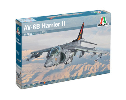 Italeri 1/72 AV-8B Harrier II Kit 90193