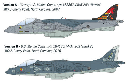 Italeri 1/72 AV-8B Harrier II Kit 90193