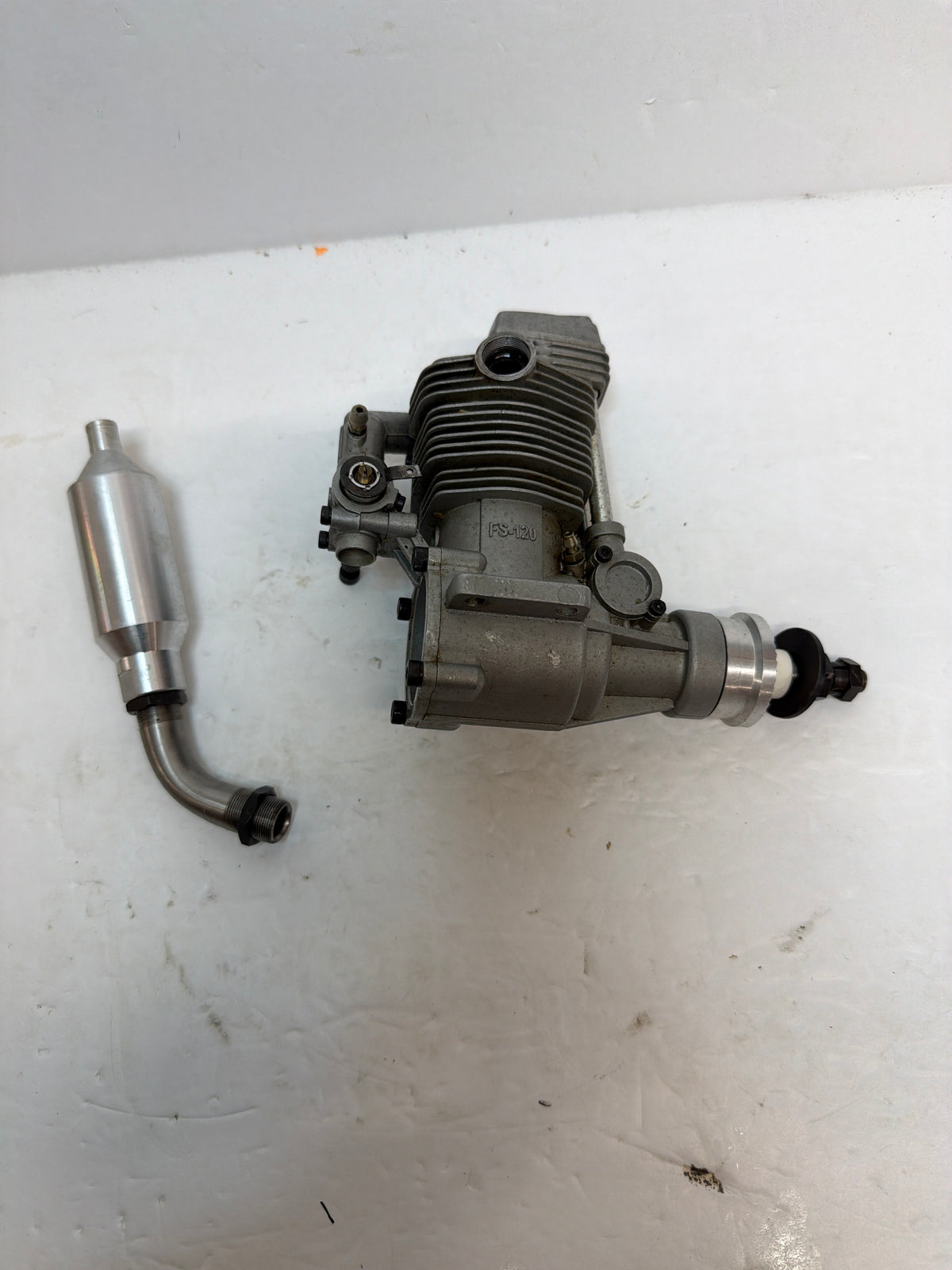 ASP 120 FS 4-Stroke Glow Engine R/C Aircraft Engine – Second hand (Box 162)