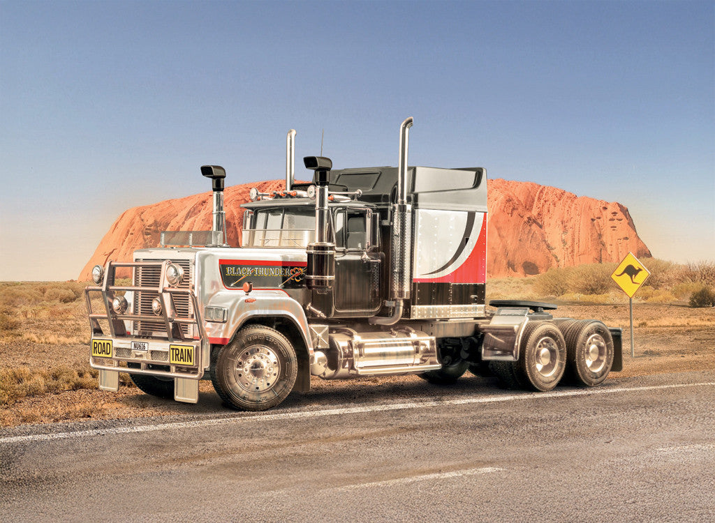 ITALERI Black Thunder Australian Truck 90727