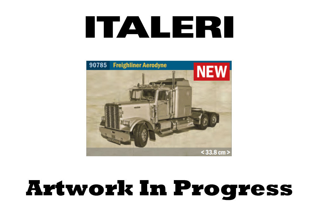 ITALERI Freightliner Aerodyne Truck 90785